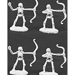 Tabletop Miniatures>Reaper Miniatures Skeletons (4 Pieces) #06003 Dark Heaven Legends Army Packs - Your Source for Gaming Essentials
