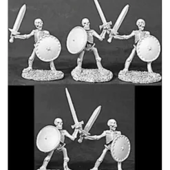 Tabletop Miniatures>Reaper Miniatures Skeletons Swords 5 Pieces 06053 Dark Heaven Legends Army Packs - Your Source for Gaming Essentials