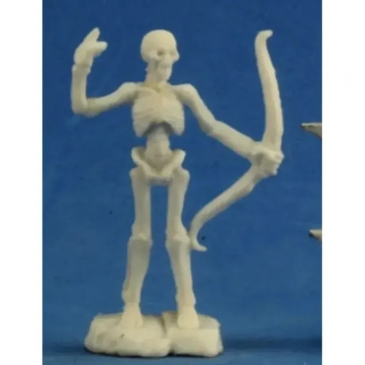 Tabletop Miniatures>Reaper Miniatures Skeleton Warrior Archer (3) #77245 Bones D&D RPG Mini Figure - Your Source for Gaming Essentials
