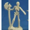 Tabletop Miniatures>Reaper Miniatures Skeleton Warrior Axeman (3) #77243 Bones D&D RPG Mini Figure - Your Source for Gaming Essentials