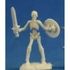 Tabletop Miniatures>Reaper Miniatures Skeleton Warrior Sword (3) #77242 Bones D&D RPG Mini Figure - Your Source for Gaming Essentials