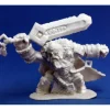 Tabletop Miniatures>Reaper Miniatures Skorg Ironskull, Fire Giant King #77101 Bones RPG Mini Figure - Your Source for Gaming Essentials