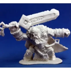 Tabletop Miniatures>Reaper Miniatures Skorg Ironskull, Fire Giant King #77101 Bones RPG Mini Figure - Your Source for Gaming Essentials