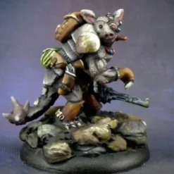 Tabletop Miniatures>Reaper Miniatures Skraw The Last Armadillion #50292 Chronoscope Unpainted Figure - Your Source for Gaming Essentials