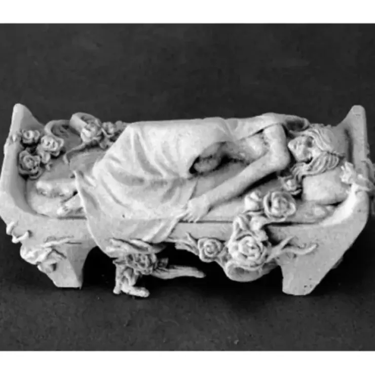 Tabletop Miniatures>Reaper Miniatures Sleeping Beauty #50188 Chronoscope Metal D&D RPG Mini Figure - Your Source for Gaming Essentials