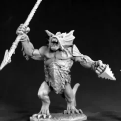 Tabletop Miniatures>Reaper Miniatures Slithe Champion #03402 Dark Heaven Legends Unpainted Metal - Your Source for Gaming Essentials