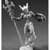 Tabletop Miniatures>Reaper Miniatures Slithe Handmaiden #03628 Dark Heaven Legends Unpainted Metal - Your Source for Gaming Essentials