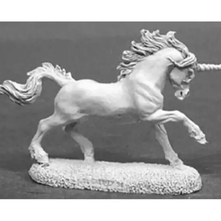Tabletop Miniatures>Reaper Miniatures Sliverhorn #02064 Dark Heaven Legends Unpainted Metal Figure - Your Source for Gaming Essentials