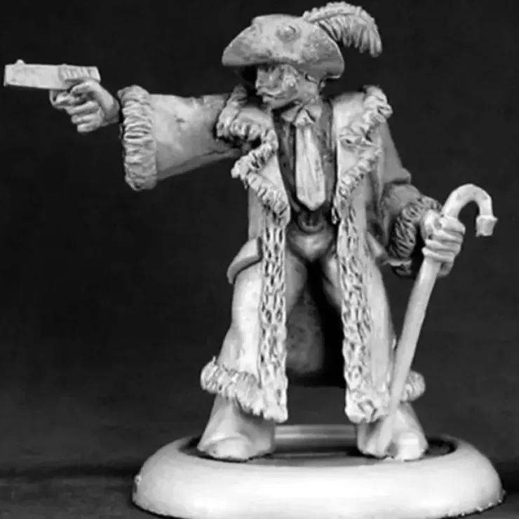 Tabletop Miniatures>Reaper Miniatures Sly Withers, Street Boss #50053 Chronoscope RPG Mini Figure - Your Source for Gaming Essentials