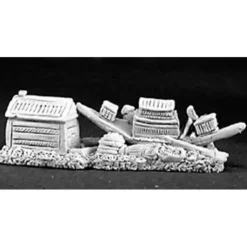 Tabletop Miniatures>Reaper Miniatures Small Egyptian Treasure #03111 Dark Heaven Unpainted Metal - Your Source for Gaming Essentials