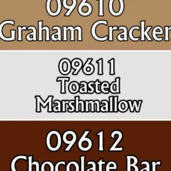 Tabletop Miniatures>Reaper Miniatures Smores Colors #09805 Master Series Triads 3 Pack .5oz Paint - Your Source for Gaming Essentials