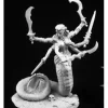 Tabletop Miniatures>Reaper Miniatures Snake Demon #03766 Dark Heaven Legends Unpainted Metal Figure - Your Source for Gaming Essentials
