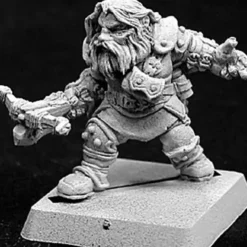 Tabletop Miniatures>Reaper Miniatures Snorri, Dwarf Solo 14130 Dwarves Unpainted RPG D&D Mini Figure - Your Source for Gaming Essentials