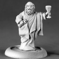 Tabletop Miniatures>Reaper Miniatures Socrates #50135 Chronoscope Metal D&D RPG Mini Figure - Your Source for Gaming Essentials