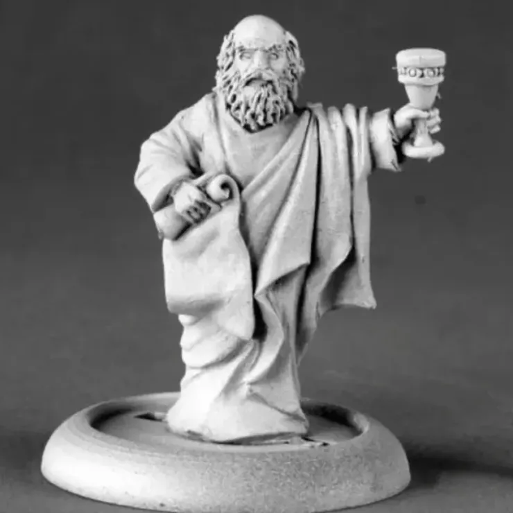 Tabletop Miniatures>Reaper Miniatures Socrates #50135 Chronoscope Metal D&D RPG Mini Figure - Your Source for Gaming Essentials