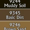 Tabletop Miniatures>Reaper Miniatures Soil Colors #09782 Master Series Triads 3 Pack .5oz Paint - Your Source for Gaming Essentials