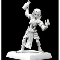 Tabletop Miniatures>Reaper Miniatures Sokar's Prophet, Nefsokar Cleric 14242 Nefsokar Unpainted Mini - Your Source for Gaming Essentials
