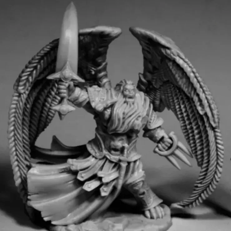 Tabletop Miniatures>Reaper Miniatures Solar, Angel#77594 Bones RPG D&D Mini Figure - Your Source for Gaming Essentials