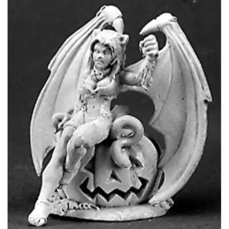 Tabletop Miniatures>Reaper Miniatures Sophie in Cat Costume #01416 Special Edition Unpainted Figure - Your Source for Gaming Essentials