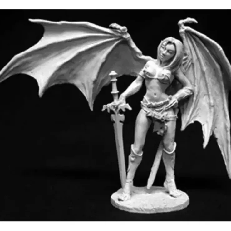 Tabletop Miniatures>Reaper Miniatures Sophie Succubus 72mm #01406 Special Edition Unpainted Figure - Your Source for Gaming Essentials
