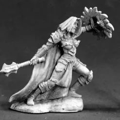 Tabletop Miniatures>Reaper Miniatures Sora Goldflame Female Cleric 03283 Dark Heaven Unpainted Mini - Your Source for Gaming Essentials