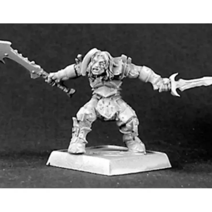 Tabletop Miniatures>Reaper Miniatures Soriel, Overlords Hero #14288 Overlords Unpainted RPG D&D Mini - Your Source for Gaming Essentials