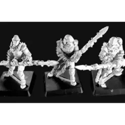Tabletop Miniatures>Reaper Miniatures Spearmen (9) Overlords Grunt 06148 Warlord Army Pack Unpainted - Your Source for Gaming Essentials