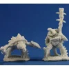 Tabletop Miniatures>Reaper Miniatures Spikeshell Warriors (2) #77270 Bones D&D RPG Mini Figure - Your Source for Gaming Essentials