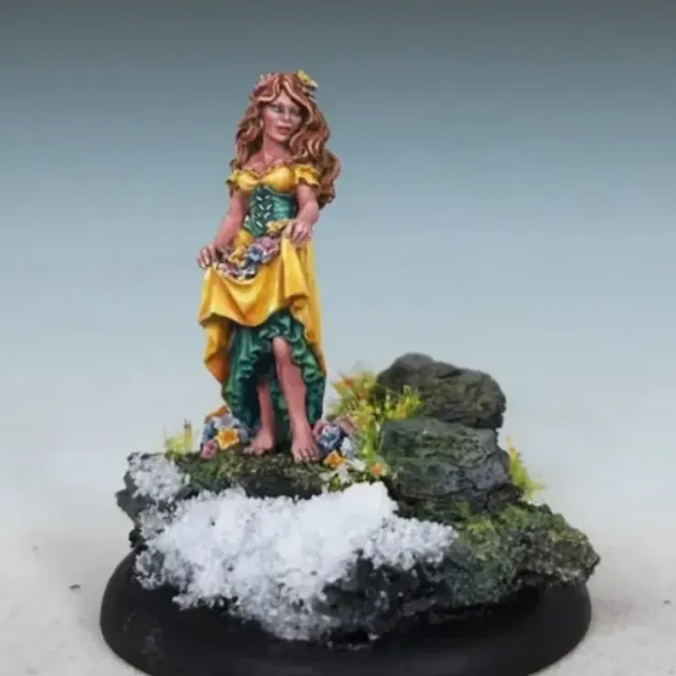 Tabletop Miniatures>Reaper Miniatures Spirit of Spring #03780 Dark Heaven Legends Unpainted Figure - Your Source for Gaming Essentials