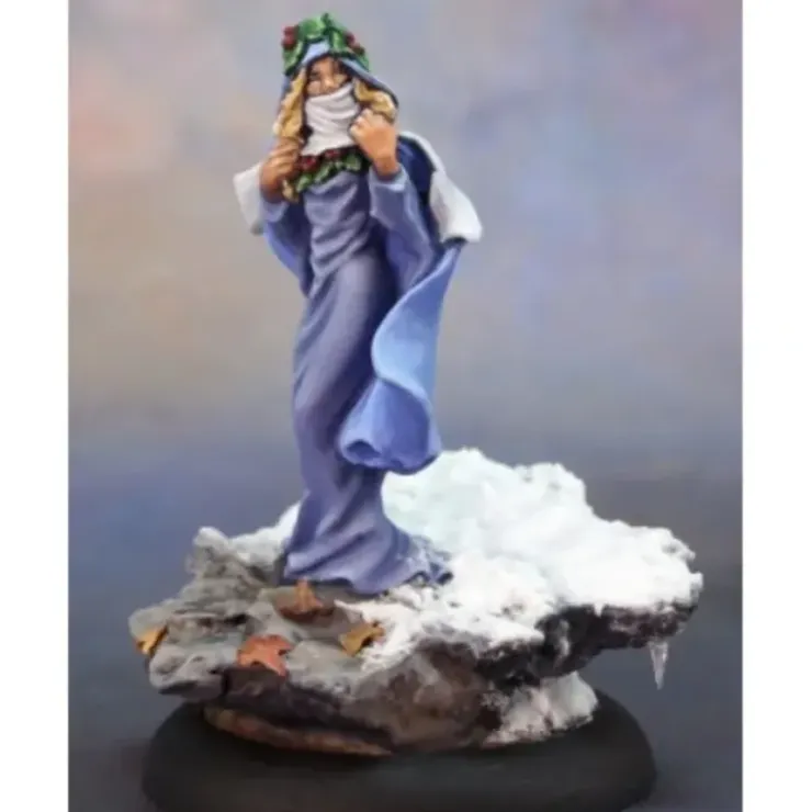 Tabletop Miniatures>Reaper Miniatures Spirit of Winter #03779 Dark Heaven Legends Unpainted Figure - Your Source for Gaming Essentials