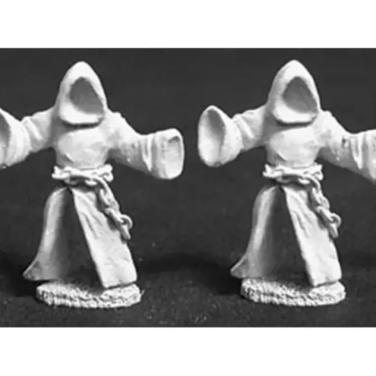 Tabletop Miniatures>Reaper Miniatures Spirits (2) #02214 Dark Heaven Legends Unpainted Metal Figures - Your Source for Gaming Essentials