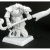 Tabletop Miniatures>Reaper Miniatures Ssathuss, Nagendra Sergeant #14187 Reptus Unpainted D&D Mini - Your Source for Gaming Essentials