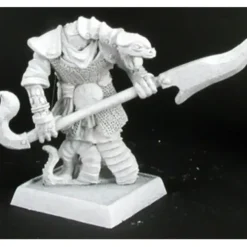 Tabletop Miniatures>Reaper Miniatures Ssathuss, Nagendra Sergeant #14187 Reptus Unpainted D&D Mini - Your Source for Gaming Essentials