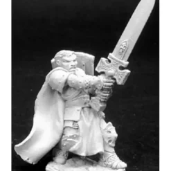Tabletop Miniatures>Reaper Miniatures Stern Kestrelmann, Paladin #02758 Dark Heaven Unpainted Metal - Your Source for Gaming Essentials
