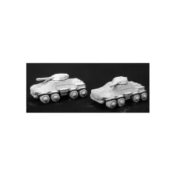 Tabletop Miniatures>Reaper Miniatures Stiletto #24601 Robot Supply Depot Unpainted RPG D&D Figure - Your Source for Gaming Essentials