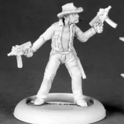 Tabletop Miniatures>Reaper Miniatures Stillwater, Zombie Hunter #50174 Chronoscope RPG Mini Figure - Your Source for Gaming Essentials