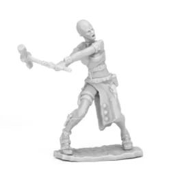 Tabletop Miniatures>Reaper Miniatures Stone Giant Champion #44083 Bones Black Unpainted Plastic RPG - Your Source for Gaming Essentials
