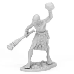Tabletop Miniatures>Reaper Miniatures Stone Giant Guard #44085 Bones Black Unpainted Plastic Figure - Your Source for Gaming Essentials