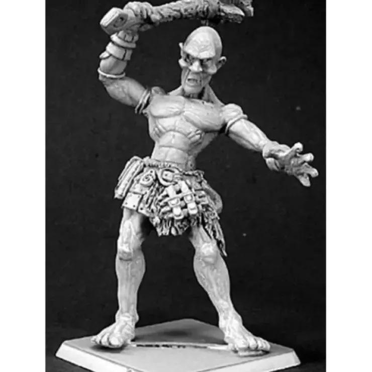 Tabletop Miniatures>Reaper Miniatures Stone Giant Warrior 03270 Dark Heaven Legends Unpainted Metal - Your Source for Gaming Essentials