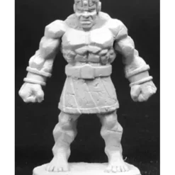 Tabletop Miniatures>Reaper Miniatures Stone Golem #02751 Dark Heaven Legends Unpainted Metal Figure - Your Source for Gaming Essentials