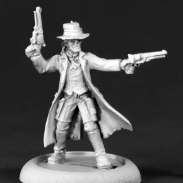 Tabletop Miniatures>Reaper Miniatures Stone #59004 Savage Worlds Unpainted RPG D&D Mini Figure - Your Source for Gaming Essentials