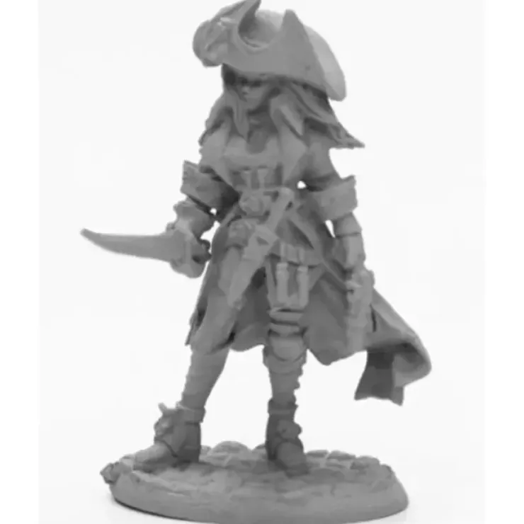 Tabletop Miniatures>Reaper Miniatures Stormchasers: Angelica Fairweather #04018 Unpainted Metal Figure - Your Source for Gaming Essentials