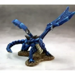 Tabletop Miniatures>Reaper Miniatures Storm Dragon Hatchling #03651 Dark Heaven Unpainted Metal Mini - Your Source for Gaming Essentials