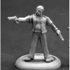 Tabletop Miniatures>Reaper Miniatures Stubbs, Biker Thug #50272 Chronoscope D&D RPG Mini Figure - Your Source for Gaming Essentials