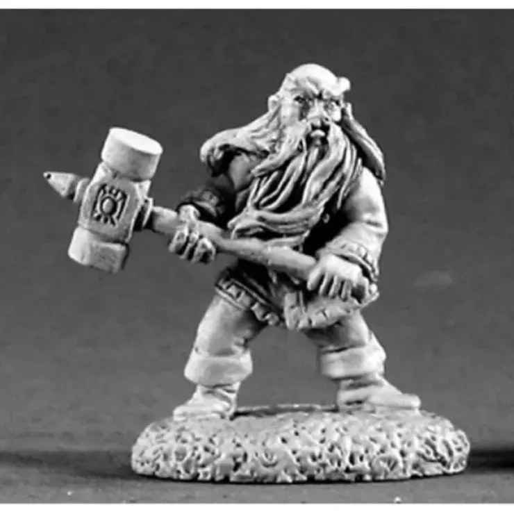 Tabletop Miniatures>Reaper Miniatures Sturm Jagstone #02236 Dark Heaven Legends Unpainted Metal - Your Source for Gaming Essentials