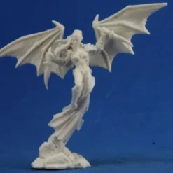 Tabletop Miniatures>Reaper Miniatures Succubus #77281 Bones Plastic D&D RPG Mini Figure - Your Source for Gaming Essentials