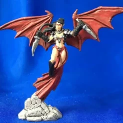Tabletop Miniatures>Reaper Miniatures Succubus #03749 Dark Heaven Legends Unpainted RPG D&D Figure - Your Source for Gaming Essentials