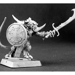 Tabletop Miniatures>Reaper Miniatures Sunan, Reptus Warrior #14343 Reptus Unpainted RPG Mini Figure - Your Source for Gaming Essentials