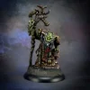 Tabletop Miniatures>Reaper Miniatures Surkar, Orc Shaman #44004 Bones Black Plastic Unpainted Mini - Your Source for Gaming Essentials