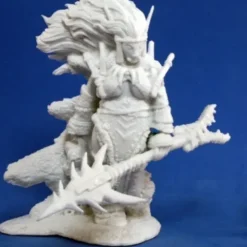 Tabletop Miniatures>Reaper Miniatures Svetlana, Frost Giant Princess #77107 Bones RPG Mini Figure - Your Source for Gaming Essentials